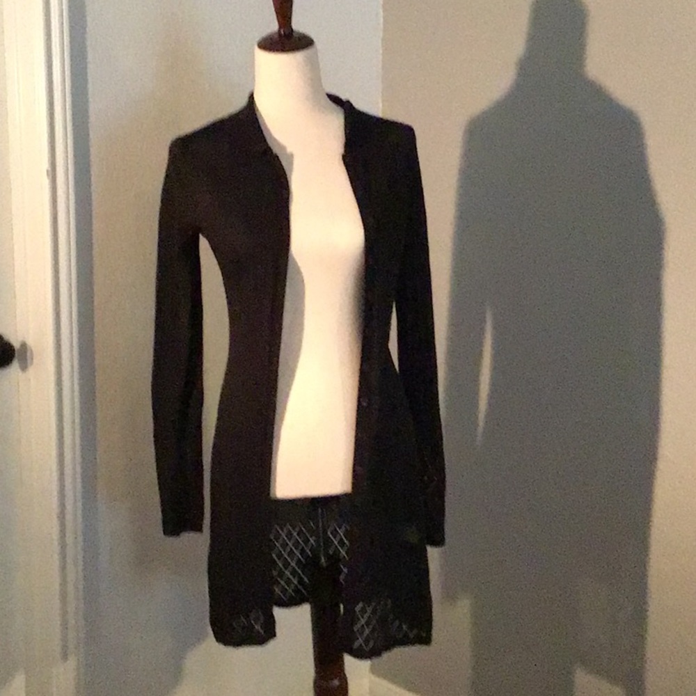 Vintage Guess? Collection long cardigan